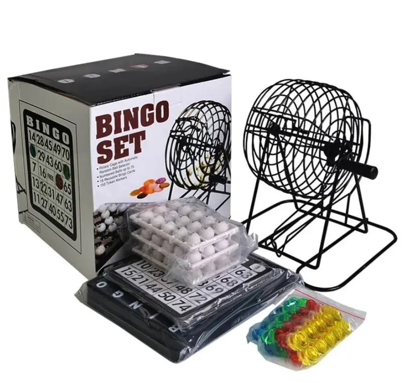 Joc de societate Bingo pentru copii, + 6 ani