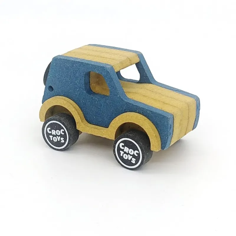 Set de constructie vehicul teren Firmin, Croc toys