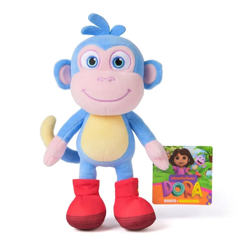 DORA SI PRIETENII JUCARIE DE PLUS BABOUCHE 20CM
