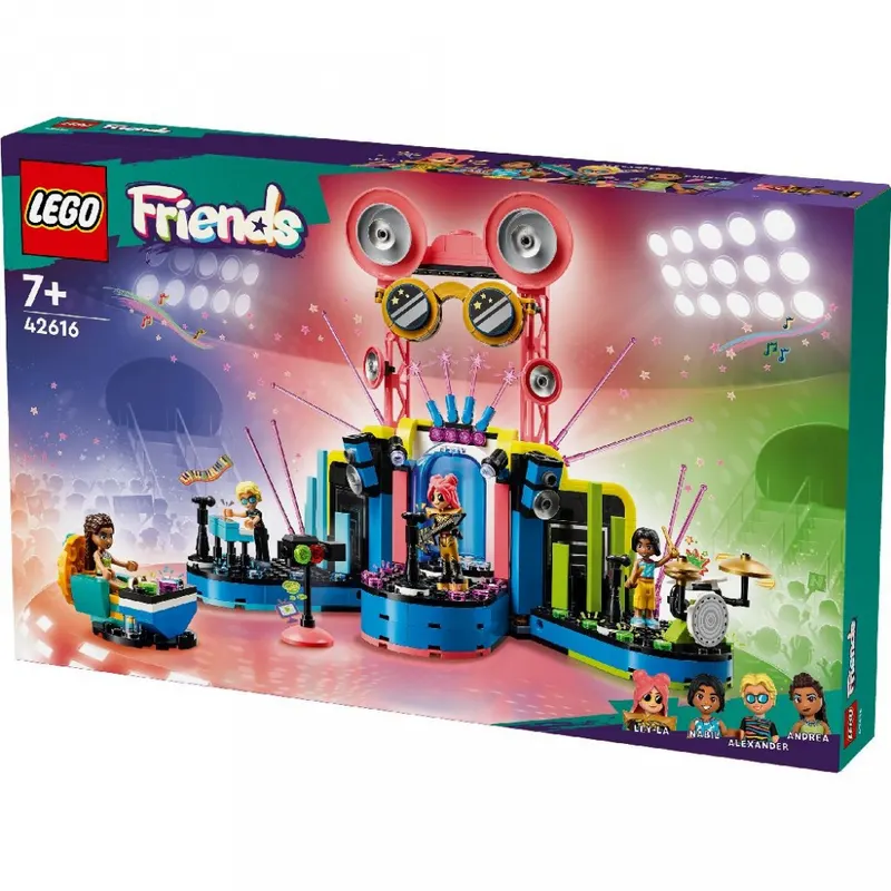 Lego Friends Concurs Muzical In Orasul Heartlake 42616