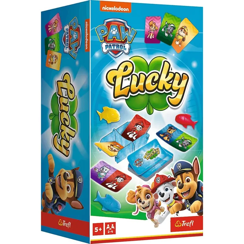 TREFL PATRULA CATELUSILOR JOC LUCKY