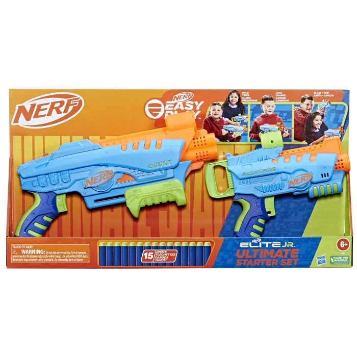 Nerf Blaster Elite Jr. - Ultimate Set Starter