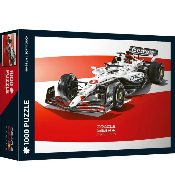 PUZZLE TREFL 1000 SOFT TOUCH AUTOMOBIL ORACLE RED BULL RACING HONDA LIVERY