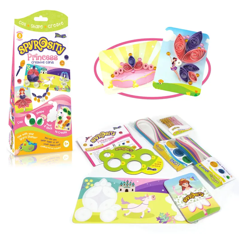 Set Creativ Quilling - Spyrosity Princess