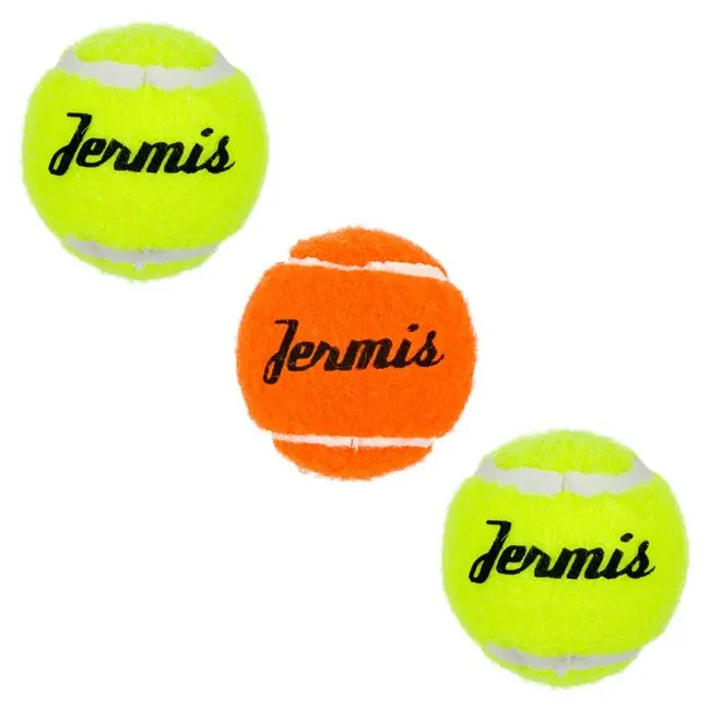 Set 3 mingi pentru tenis, 4.8 cm