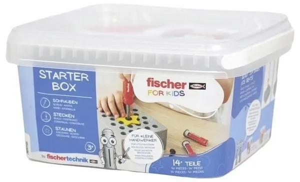 Set de constructie si bricolaj Starter-Box, Fischertechnik