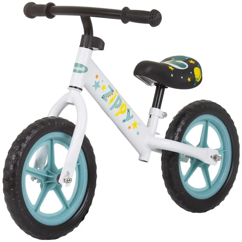Bicicleta Chipolino Zippy, echilibru, fara pedale, albastru KID062835