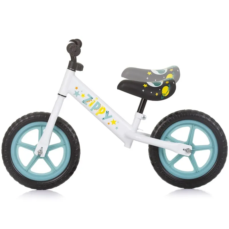 Bicicleta Chipolino Zippy, echilibru, fara pedale, albastru KID062835 — imaginea 2