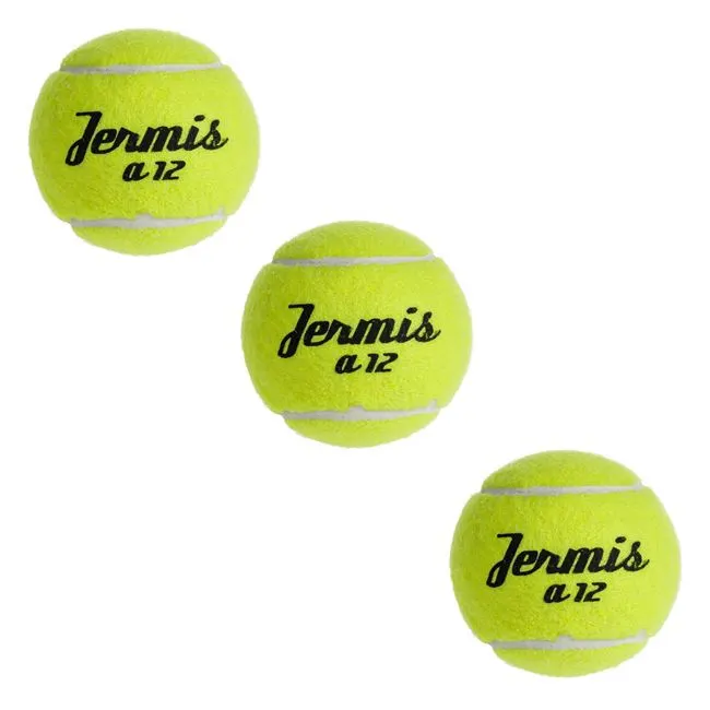 Set 3 mingi pentru tenis, 7 cm