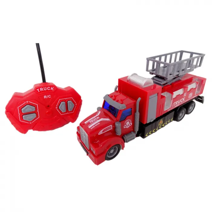 Camion Pompieri Platforma Salamandra