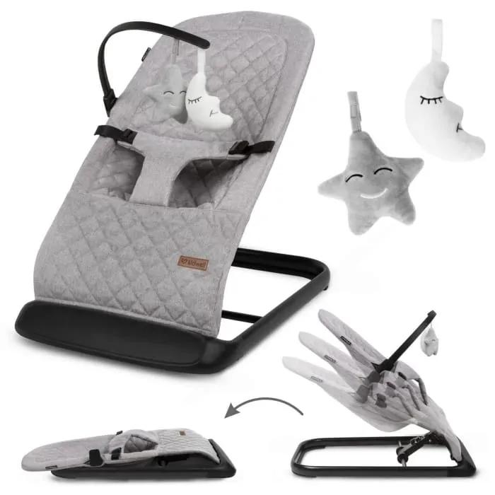 Balansoar Kidwell Laro, jucarii, gri KID700903 — imaginea 2