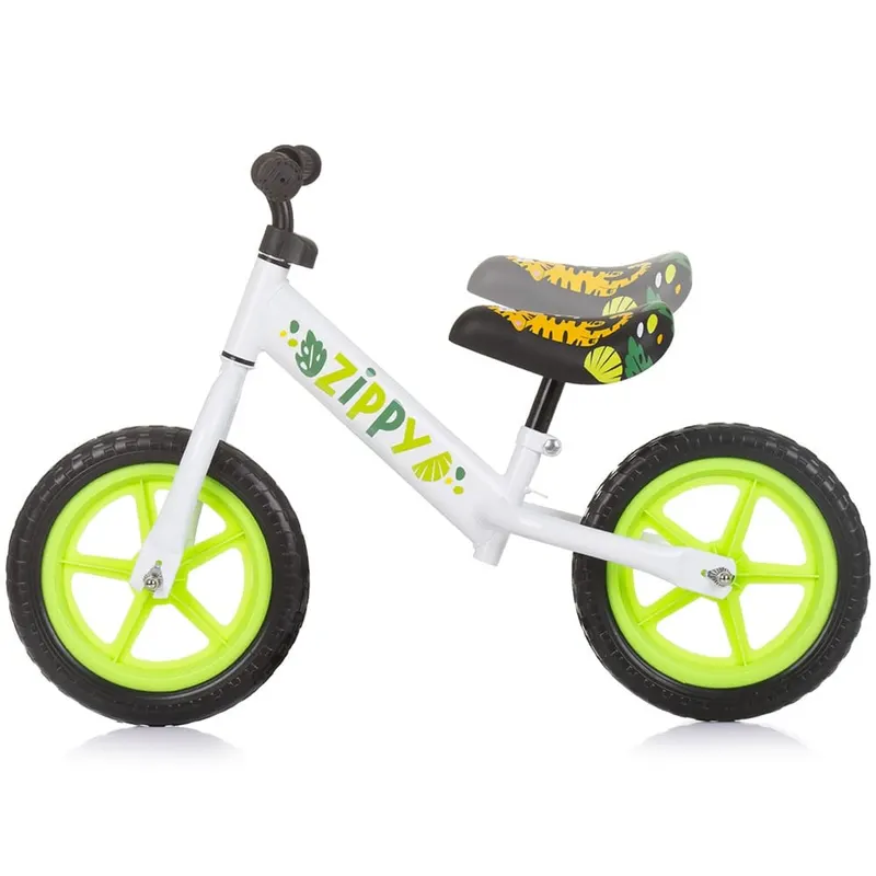 Bicicleta Chipolino Zippy, echilibru, fara pedale, verde KID062842 — imaginea 2