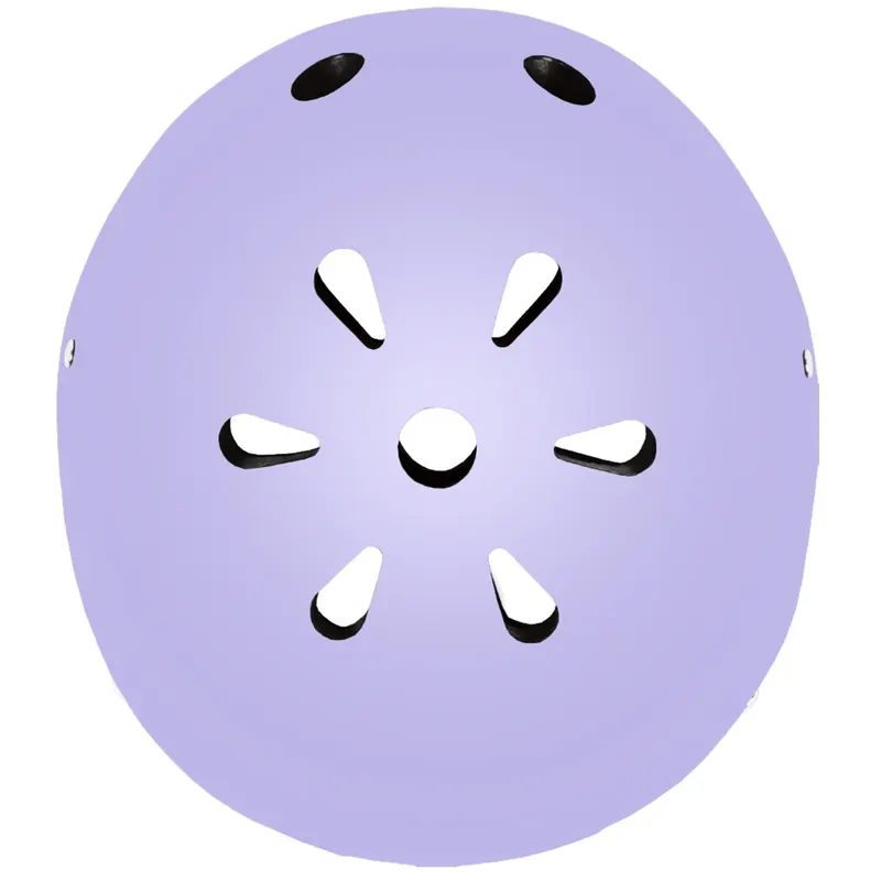 Casca bicicleta copii Kidwell Orix II, curele reglabile, orificii aerisire, violet KID707919 — imaginea 4