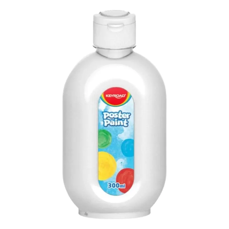 Culori tempera Keyroad pentru pictura 300 ml,6 culori