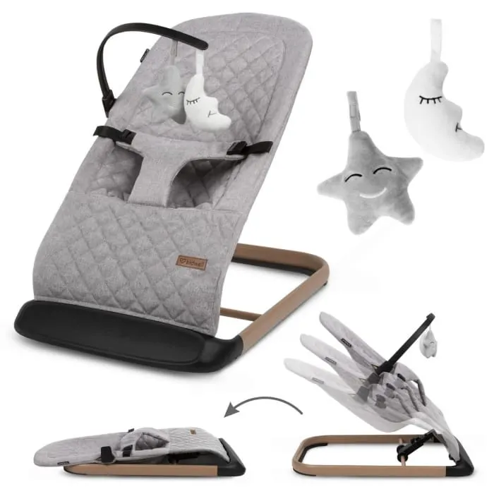 Balansoar Kidwell Laro, jucarii, gri KID700897 — imaginea 2