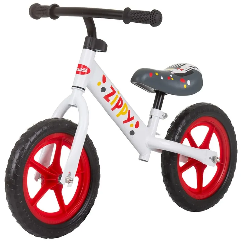 Bicicleta Chipolino Zippy, echilibru, fara pedale, rosu KID062859