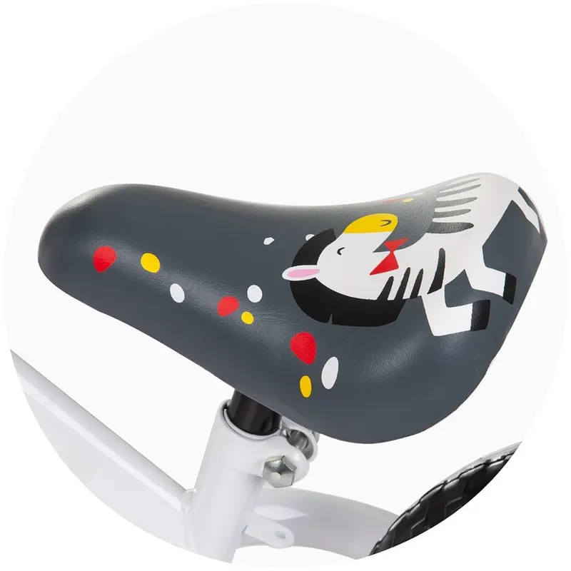 Bicicleta Chipolino Zippy, echilibru, fara pedale, rosu KID062859 — imaginea 3