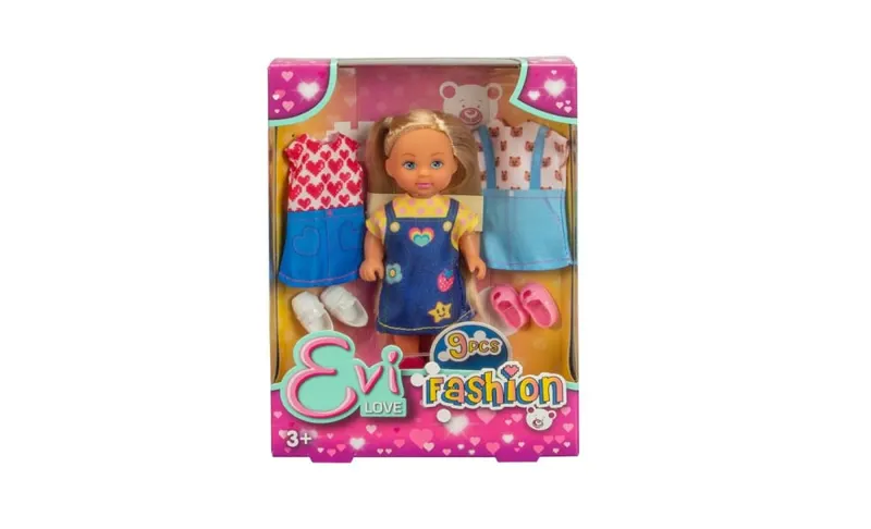EVI LOVE FASHION SET PAPUSA EVI SI ACCESORII