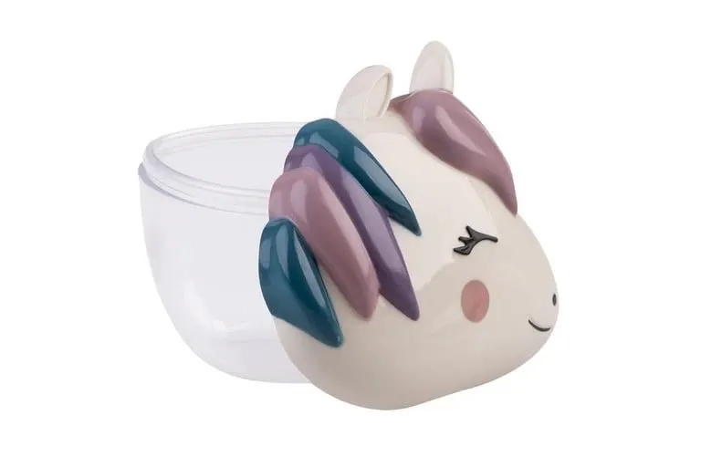 RECIPIENT HRANA BEBE CU CAPAC, MELII LUXE, MODEL UNICORN