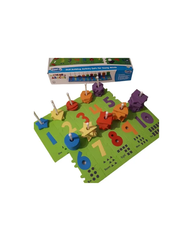 Numaratoare Puzzle din Spuma EVA - Junior