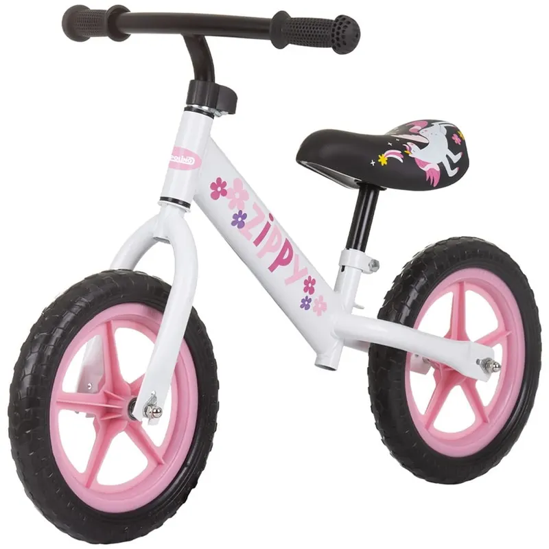 Bicicleta Chipolino Zippy, echilibru, fara pedale, roz KID062866