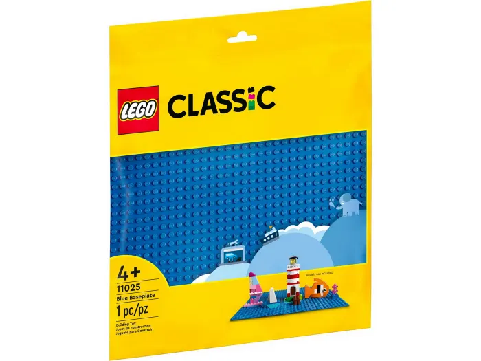 LEGO Classic Placa de Baza Albastra 11025