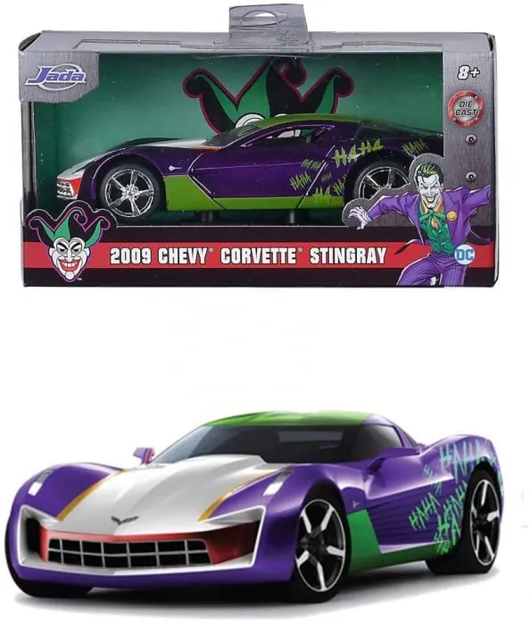 Masinuta Metalica Joker 2009 Chevy Corvette Stingray 1:32