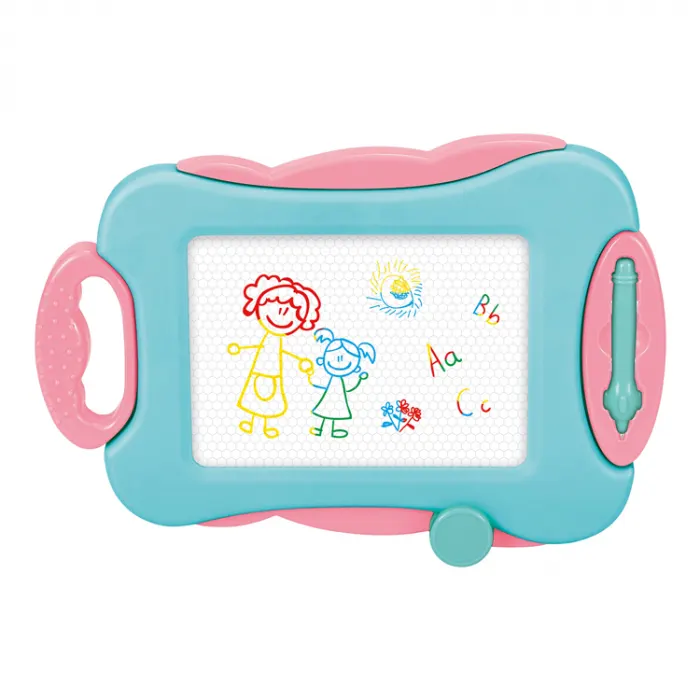 Tablita Magnetica de Desenat cu Creion Inclus, Painting Art, Roz