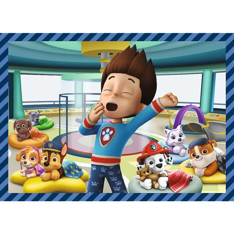 Puzzle Trefl 4 in 1, Patrula Catelusilor, activitatile zilnice ale echipei KID346503 — imaginea 3