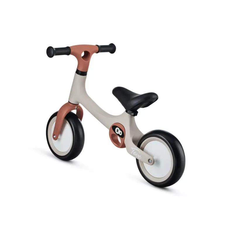 Bicicleta Kinderkraft Tove, echilibru, fara pedale, bej KID922284 — imaginea 2