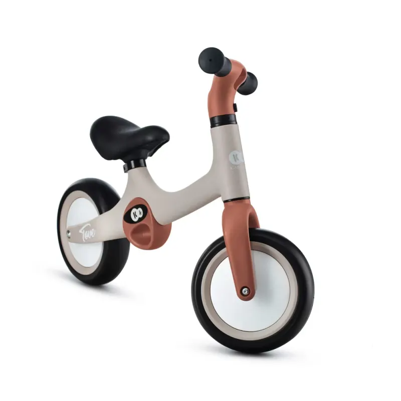 Bicicleta Kinderkraft Tove, echilibru, fara pedale, bej KID922284 — imaginea 4