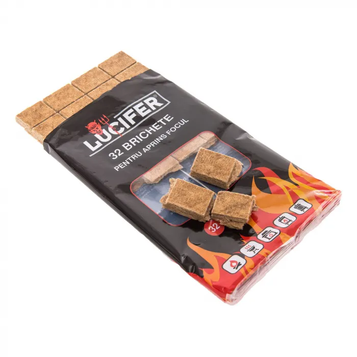 Cuburi pentru aprindere gratar-set 32 buc