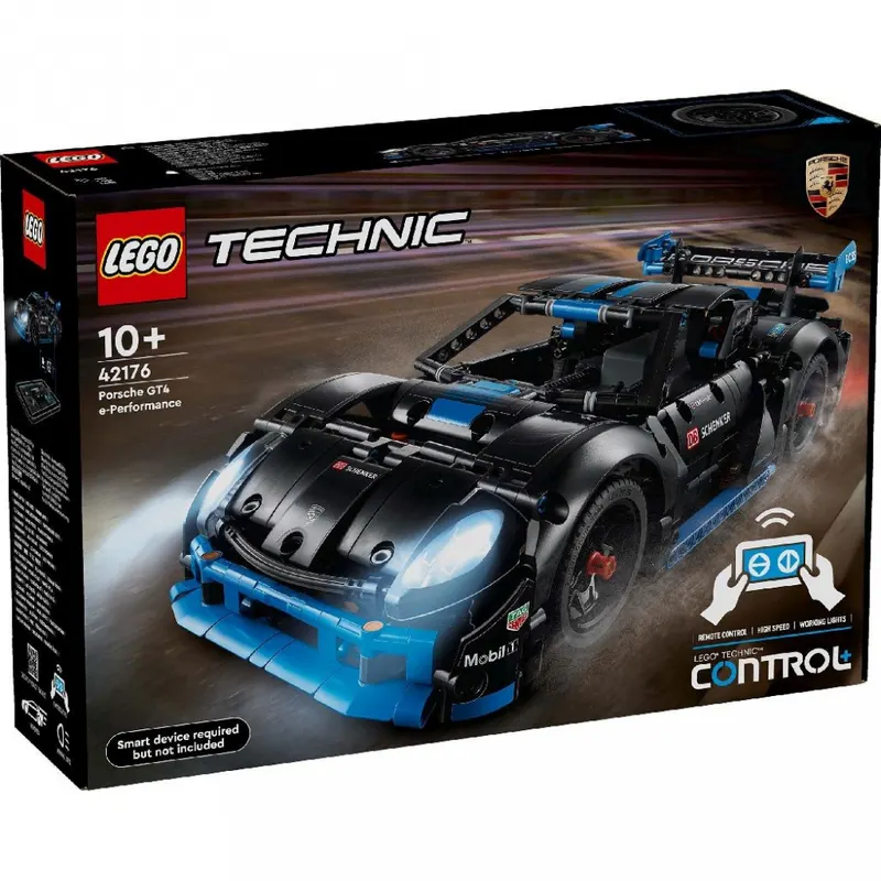 LEGO TECHNIC MAsINA DE CURSE PORSCHE GT4 E-PERFORMANCE 42176