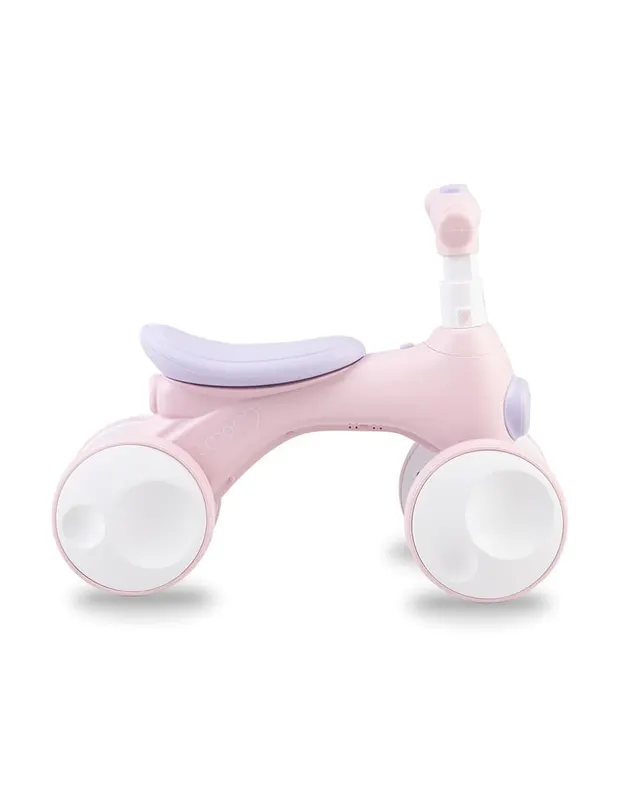 Bicicleta copii Momi Tobis, lumini, sunete si balonase, roz KID035271 — imaginea 2