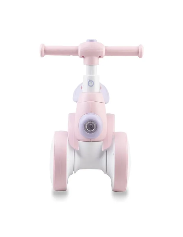 Bicicleta copii Momi Tobis, lumini, sunete si balonase, roz KID035271 — imaginea 3