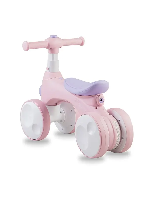 Bicicleta copii Momi Tobis, lumini, sunete si balonase, roz KID035271 — imaginea 4