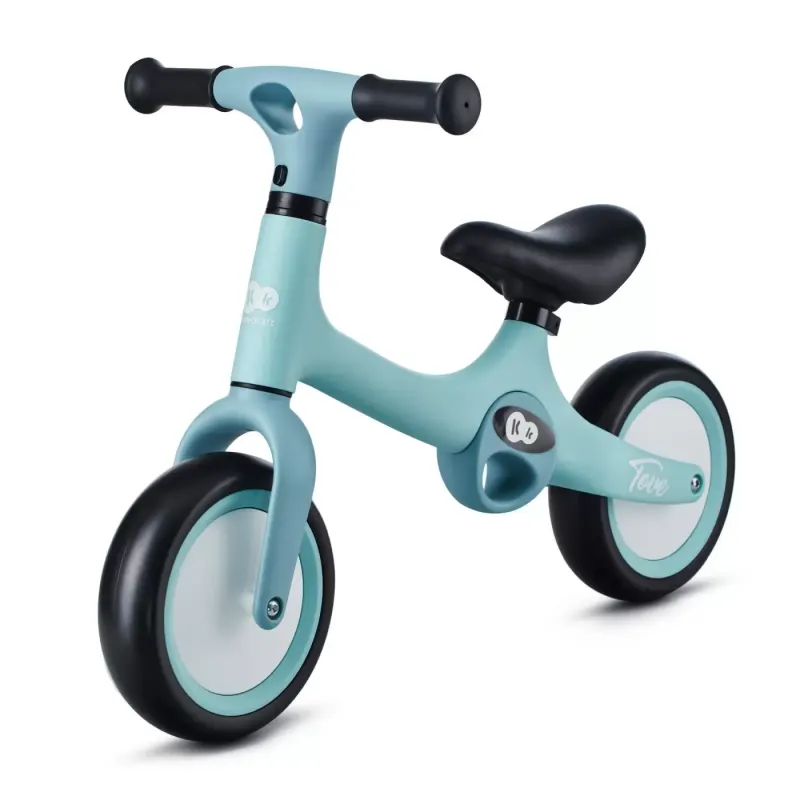 Bicicleta Kinderkraft Tove, echilibru, fara pedale, verde KID922291