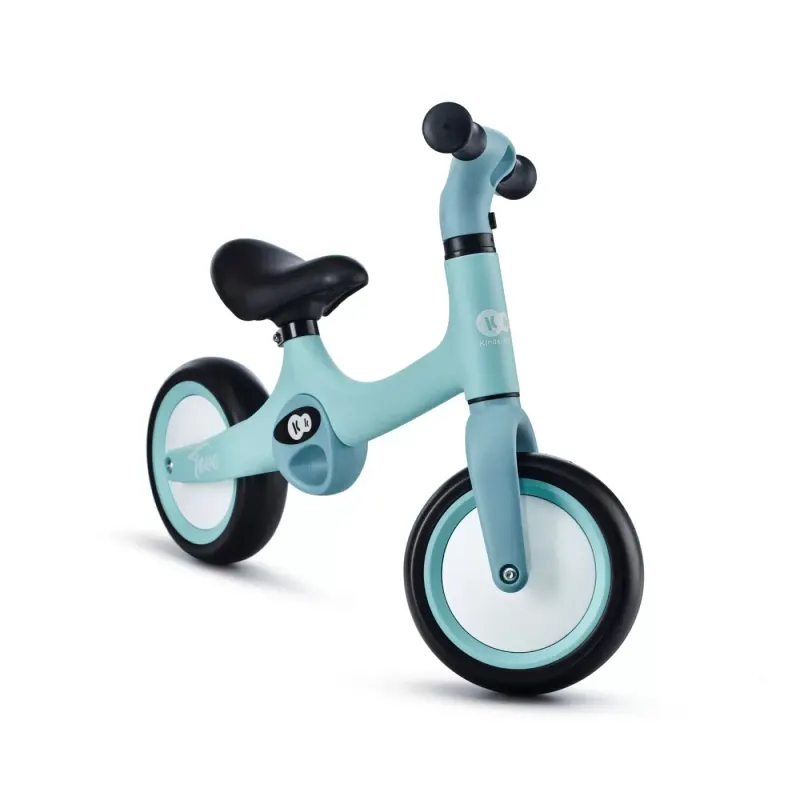 Bicicleta Kinderkraft Tove, echilibru, fara pedale, verde KID922291 — imaginea 2