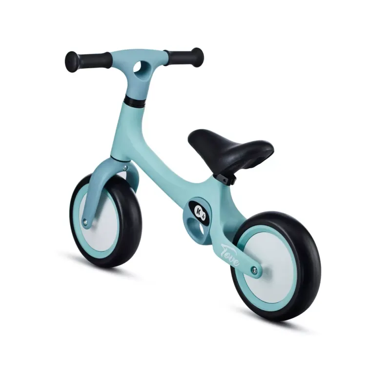 Bicicleta Kinderkraft Tove, echilibru, fara pedale, verde KID922291 — imaginea 4