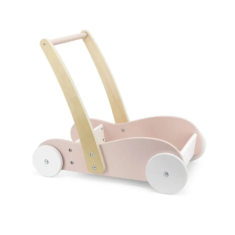 Antemergator PolarB Viga, lemn, roz KID440762 — imaginea 2