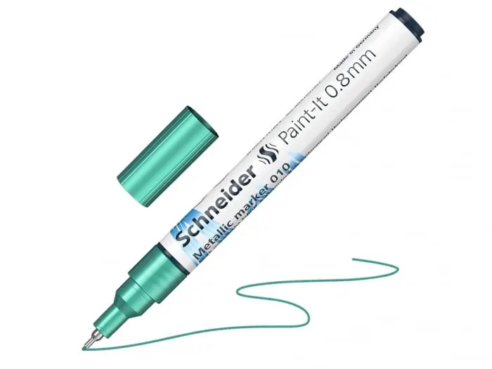 Marker metalic Paint-It 010 0,8 mm,verde metallic