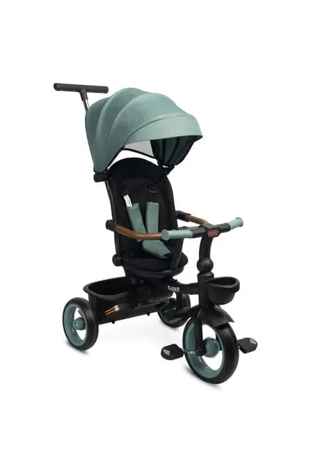 Tricicleta Saber Toyz, scaun rotativ, maner ajustabil, albatru KID399977 — imaginea 3
