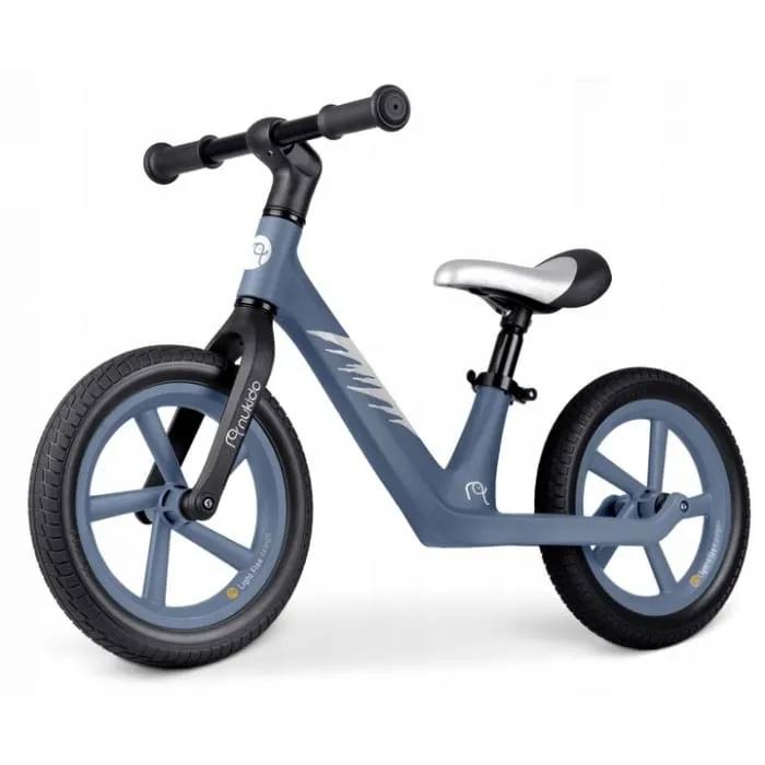 Bicicleta Nukido Light Flee, echilibru, fara pedale, roti EVA, bleumarin KID623081
