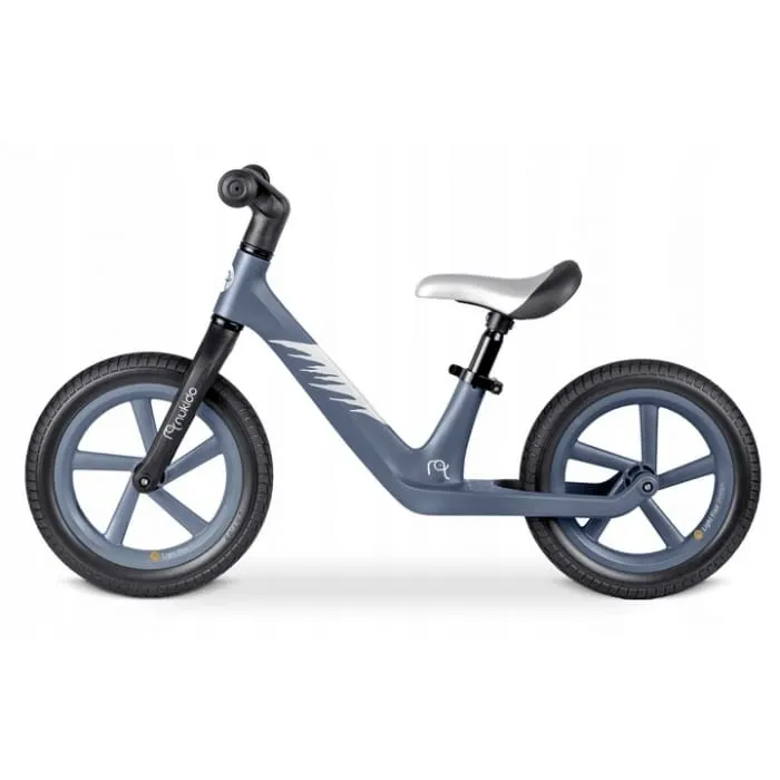 Bicicleta Nukido Light Flee, echilibru, fara pedale, roti EVA, bleumarin KID623081 — imaginea 2