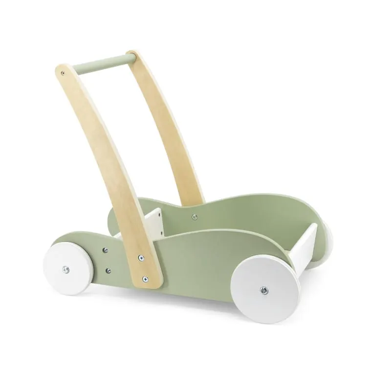 Antemergator PolarB Viga, lemn, verde KID440779 — imaginea 2