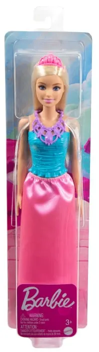 Barbie Papusa Printesa Blonda