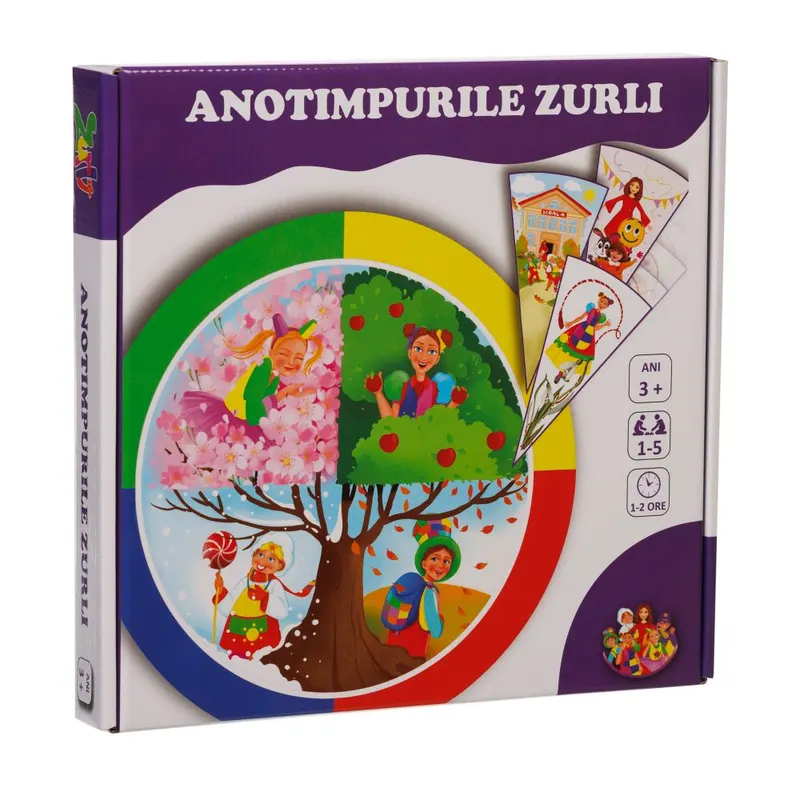 Joc Anotimpurile Zurli, joc educativ de familie