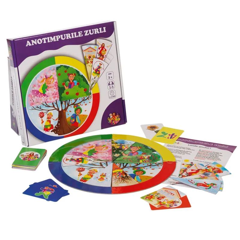 Joc Anotimpurile Zurli, joc educativ de familie — imaginea 3