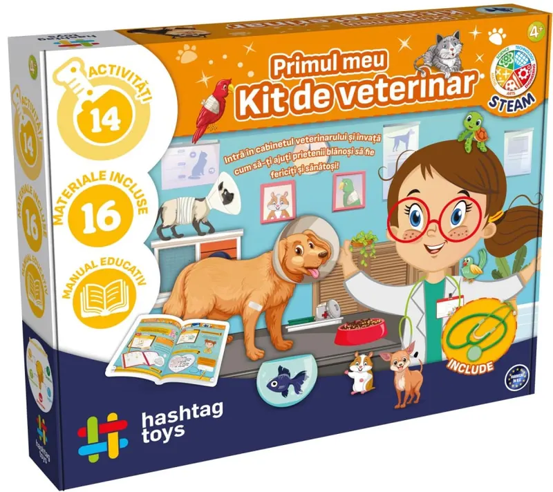 Primul Meu Kit de Veterinar