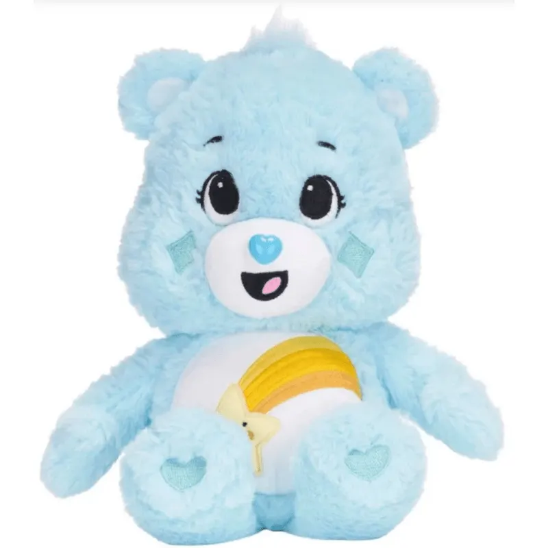 Ursuleț de Plus Care Bears Wish Bear 25 Cm, Jucărie Moale, Cadoul Perfect pentru Copii